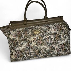 Vintage Ricardo Beverly Hills Duffle Bag